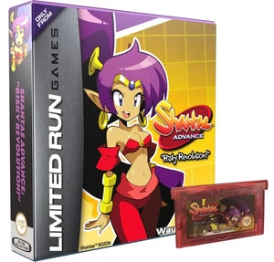 LIMITED RUN Shantae Advance Risky Revolution (GBA) Gameboy Red Cartridge Variant - Picture 1 of 1