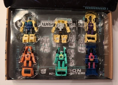 Transformers Galactic Odyssey Collection Micron Micromasters Nuevo en Caja Abierta Foto 1 de 4