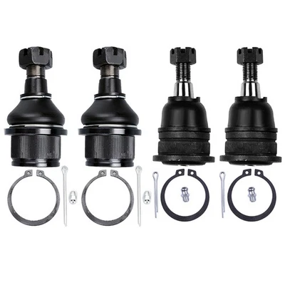 4x Front Upper Lower Ball Joint Kit For 2006-2010 Dodge Ram 2500 3500 2WD K7465 - Изображение 1 из 4