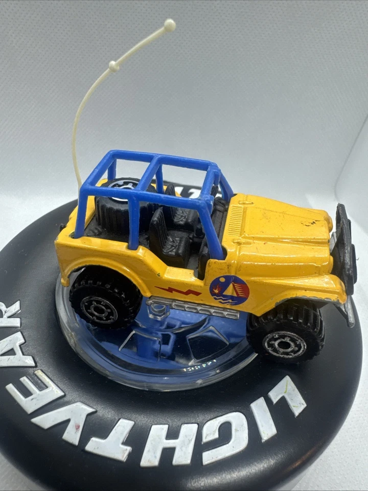 Jeep 4x4 Wilderness Tours Edition Vintage 1983 Matchbox Int'l Ltd. Foto 1 de 4