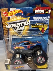 Hot Wheels Monster Jam Hot Wheels #68 Epic Additions 2017 12/15 - Imagen 1 de 4