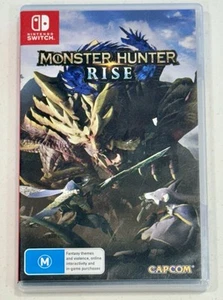 Monster Hunter Rise Nintendo Switch - Picture 1 of 5
