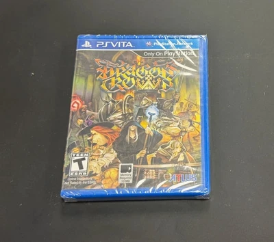 Dragon's Crown (PlayStation PS Vita) Nuevo Sellado de Fábrica Foto 1 de 4