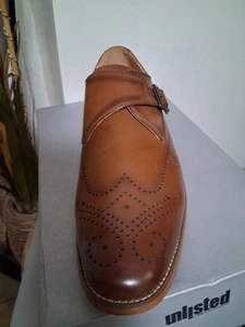 Unlisted by Kenneth Cole Single Monk Men's  Dress Shoes Size 8M - Picture 1 of 7