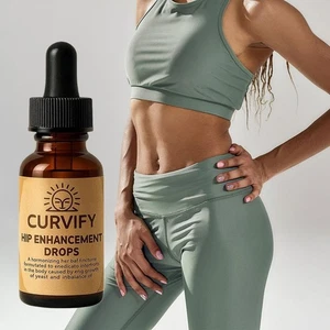 Curvify Drops Hüft-Körpercremes, Curvify Tropfen für Frauen - 60 ml E1M1 - Bild 1 von 7