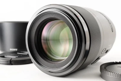 Sony SEL90M28G FE 90mm F2.8 MACRO G OSS E mount Lens  【NEAR MINT】 Japan #178 - Image 1 of 4