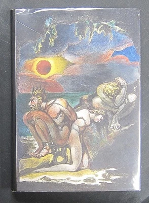 William Blake: The Early Illuminated Books ~ 1993 Oversize Hardcover/Jacket — 第 1/4 张图片