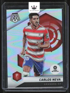 Mosaico Panini 2021 La Liga Plata Carlos Neva Granada #130 - Imagen 1 de 2