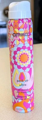 Amika Dry Shampoo Perk Up Ultra Oil Control 1.8oz Travel Size New - Image 1 of 2
