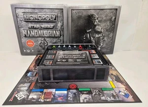 Hasbro Monopoly Star Wars Mandalorian Edition Juego de Mesa con Figura Exclusiva CN - Imagen 1 de 10