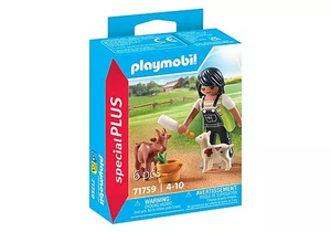 Playmobil #71759 SpecialPlus Frau mit Ziegen - Nagelneu! - Bild 1 von 1