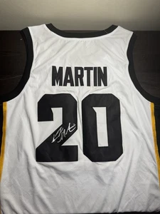 Kate Martin Trikot signiert handsigniert Iowa Hawkeyes - Bild 1 von 3