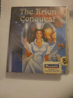 The Krion Conquest Video Game Nintendo NES - Image 1 of 2
