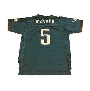 Reebok Philadelphia Eagles Donovan McNabb #5 NFL Football Jersey Youth XL NWOT - Picture 1 of 7