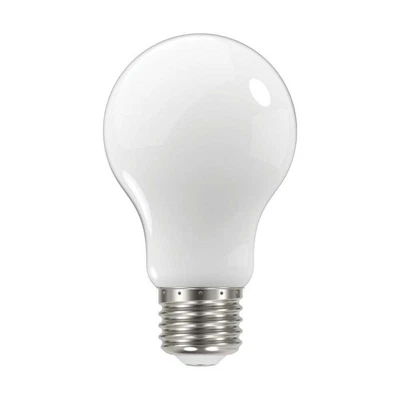 Satco 11w LED Bulb A19 Soft White Finish 4000K - 75w-equiv - Image 1 of 2