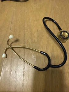 3M Littmann Classic III Stethoscope - Black /Gold Tone (Read) - Picture 1 of 6