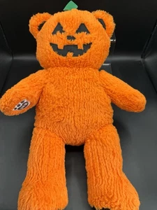 Costruisci un Orso Illumina Halloween Zucca Jack O Lanterna Giocattolo Morbido Peluche Orsacchiotto - Foto 1 di 7