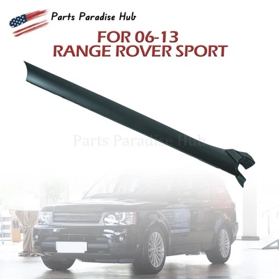 NEW Left Windshield A Post Pillar Molding Trim For 2006-2013 Range Rover Sport Foto 1 de 4