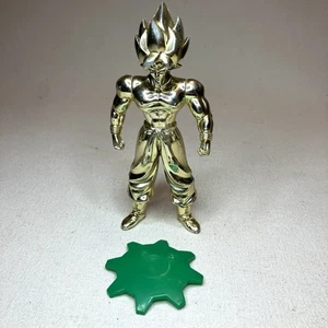 Figura Cámara Rejuvenecimiento Super Saiyan Goku Oro Dragon Ball Z 2000 + pieza - Imagen 1 de 10