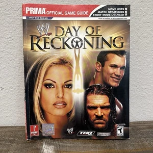 WWE DAY OF RECKONING (PRIMA OFFICIAL GAME GUIDE) By Bryan Stratton - Bild 1 von 7