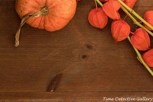 Thanksgiving Flat Lay Photo #11 - Artistic Photography Print - Picture 1 of 1