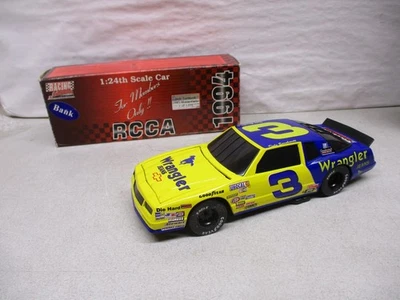 1994 RCCA Dale Earnhardt 1987 Wrangler Montel Carlo BWB 1/24 - Image 1 of 3