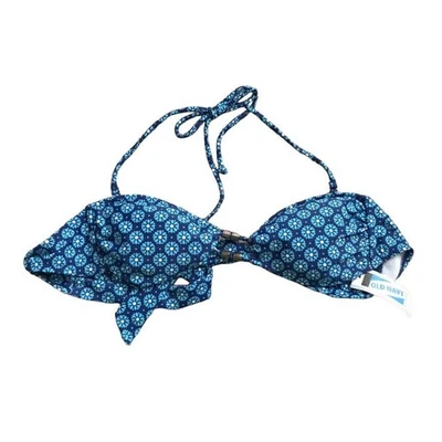 OLD NAVY Mujer Talla Pequeña Halter Tanga Bikini Traje de Baño Top Nuevo con Etiquetas Nuevo Foto 1 de 4