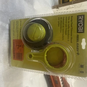 Ryobi Reel Easy+ Bump Feed Head with Speed Winder - Green/Black - Picture 1 of 6