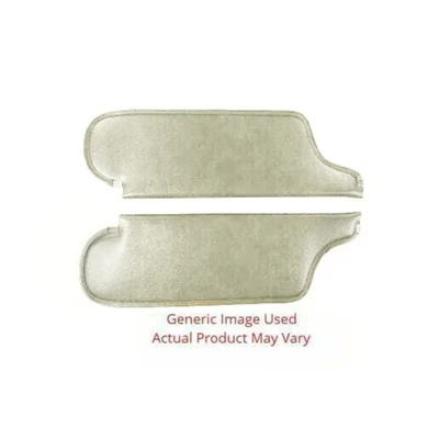 Sun Visor 适用于 1982 - 83 克莱斯勒 LeBaron 可转换 2DR 羊皮纸 2 件 — 第 1/4 张图片