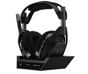 Logitech G ASTRO A50 X LIGHTSPEED kabelloses Gaming-Headset + Basisstation Neu - Bild 1 von 4