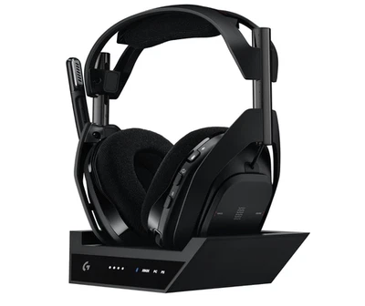 Logitech G ASTRO A50 X LIGHTSPEED kabelloses Gaming-Headset + Basisstation Neu - Bild 1 von 4