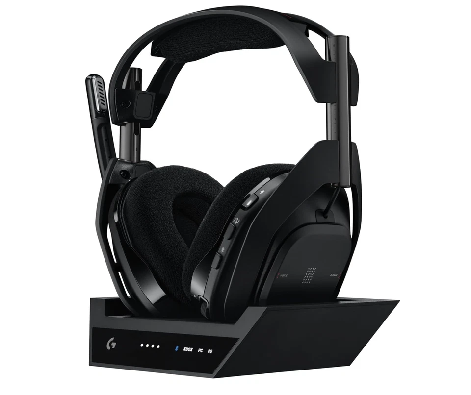 Logitech G ASTRO A50 X LIGHTSPEED kabelloses Gaming-Headset + Basisstation Neu - Bild 1 von 4