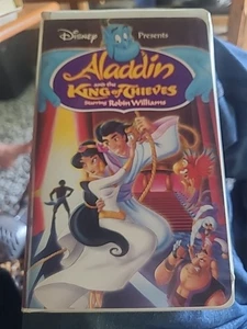 Aladdin and the King of Thieves (VHS, 1996) Not For Individual Sale - Picture 1 of 7