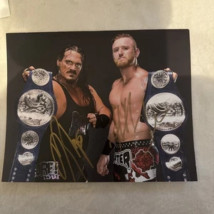 WWE NXT Heath Slater & Rhyno Dual signed 8x10 Foto handsigniert - Bild 1 von 4