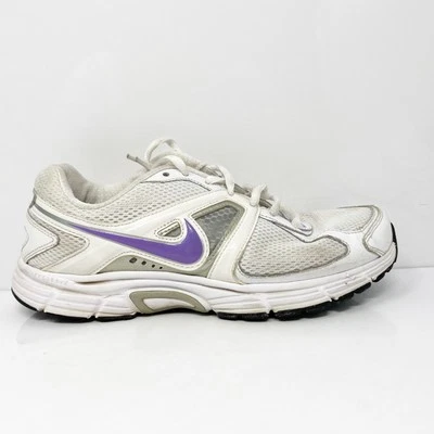 Nike Mujer Dart 9 443868-101 Blanco Zapatos para Correr Tenis Talla 8 Foto 1 de 4