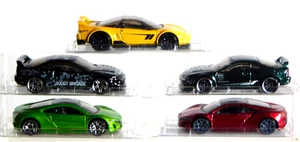 Hot Wheels -'90 Acura NSX / (2) Integra GSR / (2) Acura NSX - lose mit Clamshell Cases. - Bild 1 von 12