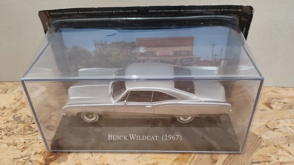 Buick Wildcat 1967 Edicola scala 1/43 - Immagine 1 di 1