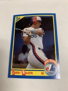 1990 Score Rookie Larry Walker Montreal Expos - Picture 1 of 1