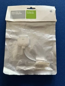 Apple Mini-DVI to Video Adapter M9319G/A - Bild 1 von 2