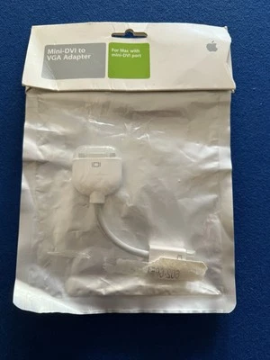 Apple  Mini-DVI to Video Adapter M9319G/A - Image 1 of 2