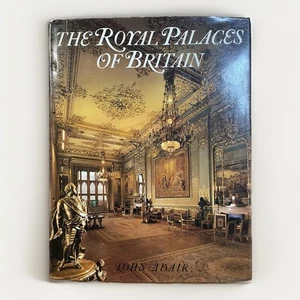 Royal Palaces of Britain by John Adair Buckingham Palace Windsor Queen Elizabeth - Picture 1 of 8