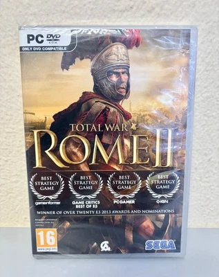 Total War Rome II PC Game Sega NEW SEALED - Image 1 of 4