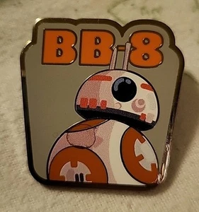2024 Disney Mystery Pin Star Wars Droid BB-8 J14 I4 - Picture 1 of 2