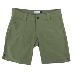 Flylow Sundown Men's Medium Green Shorts Chino Performance Outdoors Flex Short - Picture 1 of 8