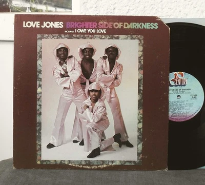 Love Jones – Brighter Side Of Darkness   US  Soul/Funk Lp  1973 - Bild 1 von 2