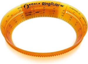 | Ring Lineal 360 - Kreis Schablone & Vorlagen Werkzeug | 3"- 6" verstellbarer Durchmesser  - Bild 1 von 12