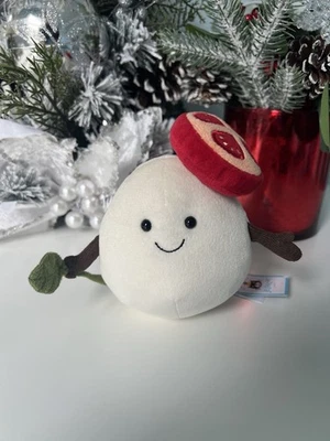 Jellycat Amuseables Mozzarella BNWT - Adorable Cheese - Image 1 of 4