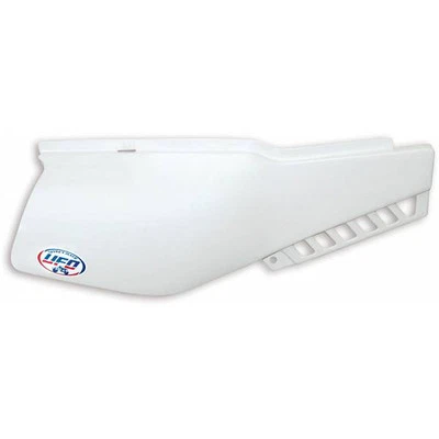 tabelle laterali portanumero Ufo Yamaha Xt 600 1987 - 1990 (2KF) bianco - Immagine 1 di 2