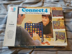 Vintage 1976 Milton Bradley/MB Games Connect 4 Strategy Game - Picture 1 of 24