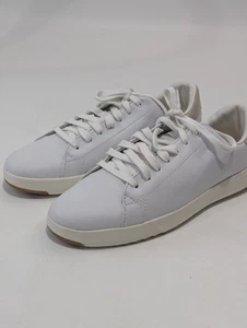 Zapatillas deportivas Cole Haan Grand Crosscourt II de cuero blancas para hombre talla 9 B - Imagen 1 de 8